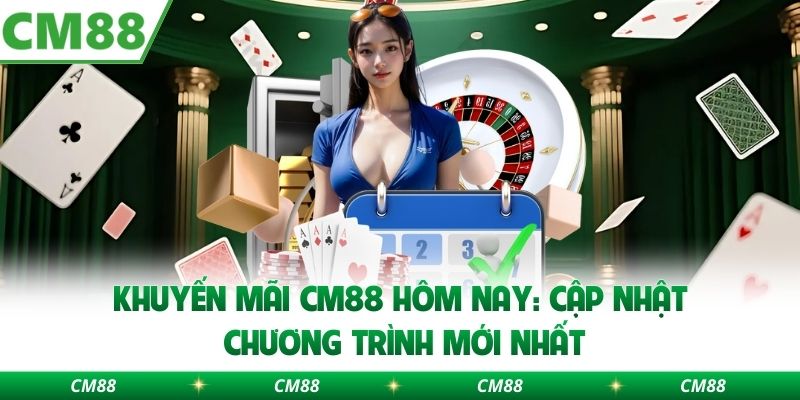 Khuyến Mãi Cm88 Hôm Nay: Cập Nhật Chương Trình Mới Nhất